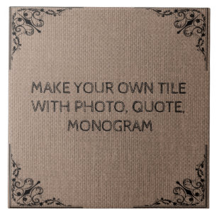 MAAK UW EIGEN CERAMISCHE TIL TEGELTJE