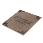 MAAK UW EIGEN CERAMISCHE TIL TEGELTJE (Zijkant)