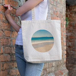 Maak uw eigen cirkelfoto tote bag