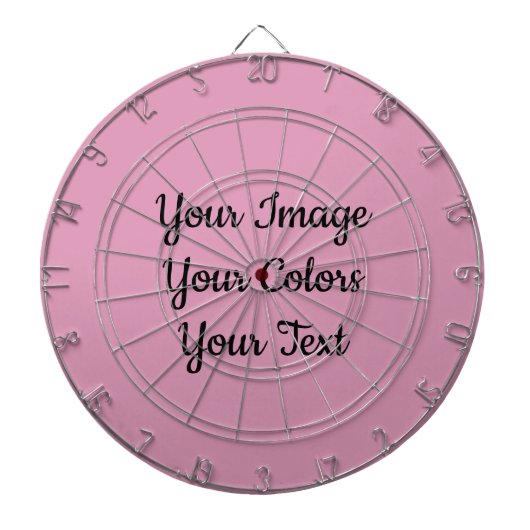 Maak uw eigen dartbord (Voorkant)