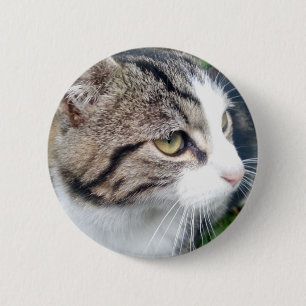 Maak uw eigen de fotoknopen van de douanepet ronde button 5,7 cm