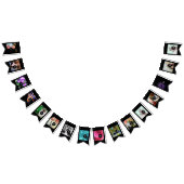 Maak uw eigen decor eenvoudig met 16 afbeeldingen  vlaggetjes (Alle)