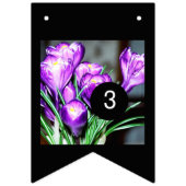 Maak uw eigen decor eenvoudig met 16 afbeeldingen  vlaggetjes (Derde vlag)