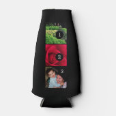 Maak uw eigen decor eenvoudig met 3 afbeeldingen o flesjeskoeler (Voorkant)