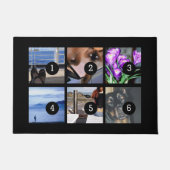 Maak uw eigen decor eenvoudig met 6 afbeeldingen o deurmat (Voorkant)