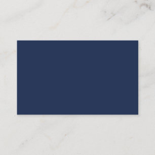 Maak Uw Eigen donkerblauwe Op Maat Gemaakte Gepers Visitekaartje