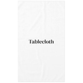 Maak Uw Eigen Douane Katoen 152cm x 264cm Tafelkleed