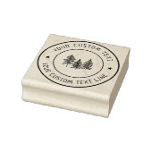 Maak Uw Eigen Douane Stempel van Rubber (Stempel)