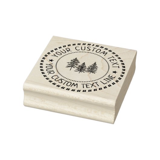 Maak uw eigen douanestempel van rubber rubberstempel (Stempel)