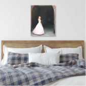 Maak uw eigen één fotocanvas om het even welke gro canvas afdruk (Insitu (Slaapkamer))