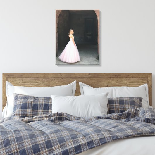 Maak uw eigen één fotocanvas om het even welke gro canvas afdruk (Insitu (Slaapkamer))