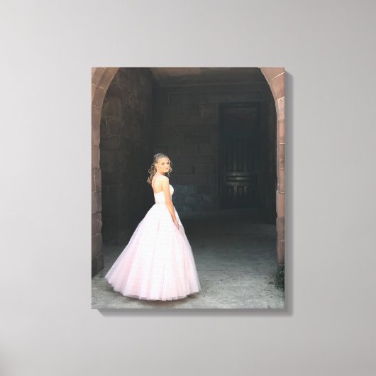 Maak uw eigen één fotocanvas om het even welke gro canvas afdruk (Voorkant)