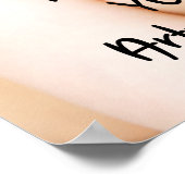 Maak uw eigen een van de meest gepersonaliseerde poster (Hoek)