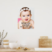 Maak uw eigen een van de meest gepersonaliseerde poster (Keuken)