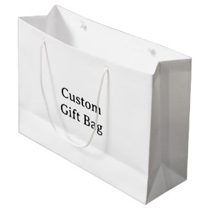 Maak Uw Eigen Eenvoudige Aangepaste 12,5”x4”x9” Ma Groot Cadeauzakje