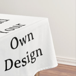 Maak Uw Eigen Eenvoudige Aangepaste 152cm x 264cm Tafelkleed
