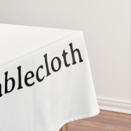 Maak uw eigen eenvoudige aangepaste 152cm x 264cm tafelkleed