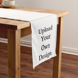 Maak uw eigen eenvoudige aangepaste 16" X 108"  Lange Tafelloper