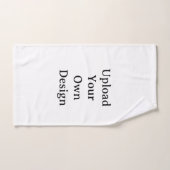 Maak uw eigen eenvoudige aangepaste 16" x 28" handdoek (Handdoek)