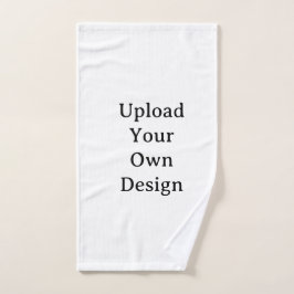 Maak uw eigen eenvoudige aangepaste 16" x 28" handdoek