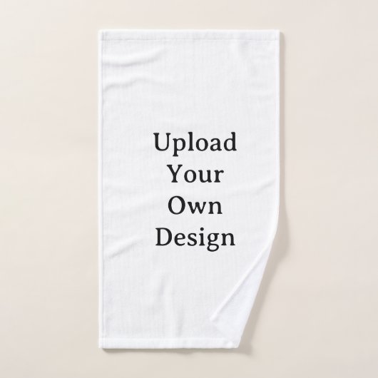 Maak uw eigen eenvoudige aangepaste 16" x 28" handdoek (Handdoek)