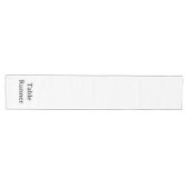 Maak Uw Eigen Eenvoudige Aangepaste 16" X 90" Medium Tafelloper (Horizontaal)