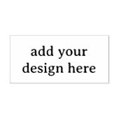 Maak Uw Eigen Eenvoudige Aangepaste 1.5" x 3" Rubberstempel (Afrduk)