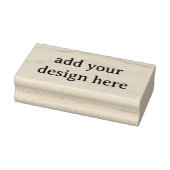 Maak Uw Eigen Eenvoudige Aangepaste 1.5" x 3" Rubberstempel (Stempel)