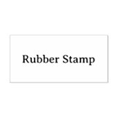 Maak Uw Eigen Eenvoudige Aangepaste 1.5" x 3" Rubberstempel (Afrduk)