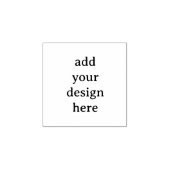 Maak Uw Eigen Eenvoudige Aangepaste 2,5 cm x 2,5 c Rubberstempel (Afrduk)