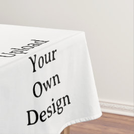 Maak Uw Eigen Eenvoudige Aangepaste 52"x70" Tafelkleed