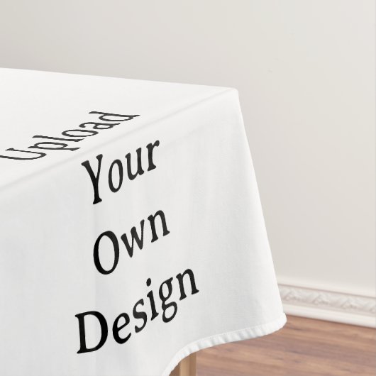Maak Uw Eigen Eenvoudige Aangepaste 52"x70" Tafelkleed (Voorbeeld)