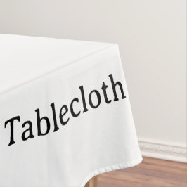Maak Uw Eigen Eenvoudige Aangepaste 52"x70" Tafelkleed