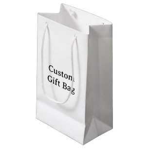 Maak Uw Eigen Eenvoudige Aangepaste 5”x3”x8.5” Gla Klein Cadeauzakje