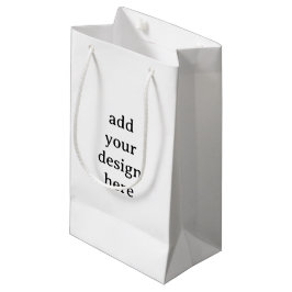 Maak Uw Eigen Eenvoudige Aangepaste 5”x3”x8.5” Mat Klein Cadeauzakje