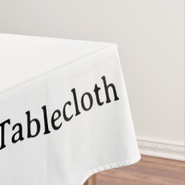 Maak Uw Eigen Eenvoudige Aangepaste 60"x84" Tafelkleed