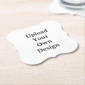 Maak uw eigen eenvoudige aangepaste bracket kartonnen onderzetters (Gekanteld)