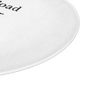 Maak Uw Eigen Eenvoudige Aangepaste Decoratieve Gl Snijplank (Hoek)