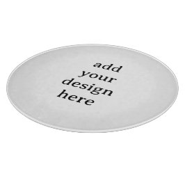 Maak Uw Eigen Eenvoudige Aangepaste Decoratieve Gl Snijplank