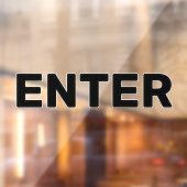 Maak Uw Eigen Eenvoudige Aangepaste Ingangsruitsti Raamsticker (Vel 2)