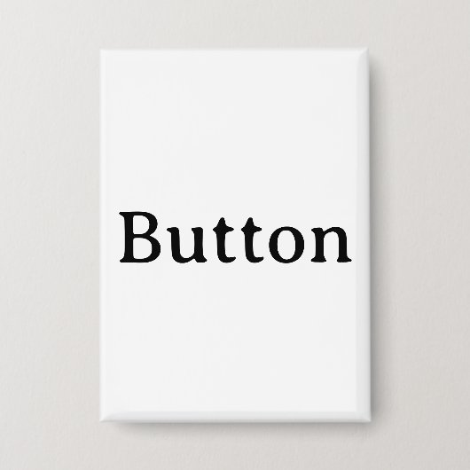 Maak Uw Eigen Eenvoudige Aangepaste Rechthoek 2.5" Button (Voorkant)