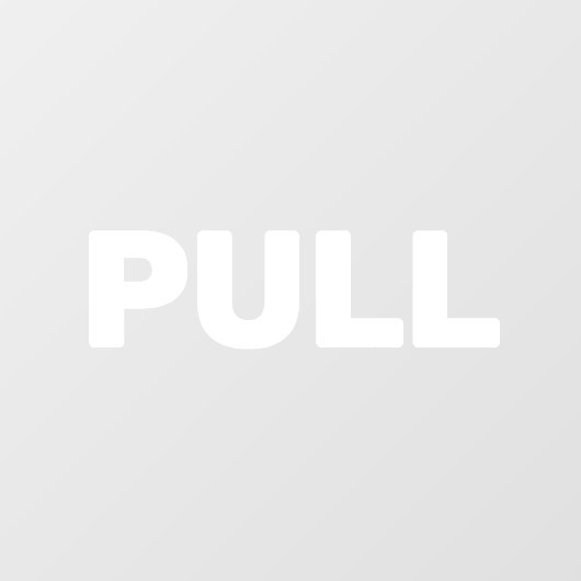 Maak Uw Eigen Eenvoudige Aangepaste Trek Ramenstic Raamsticker (Vel)