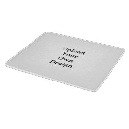 Maak Uw Eigen Eenvoudige Decoratieve Glas 15x18cm Snijplank