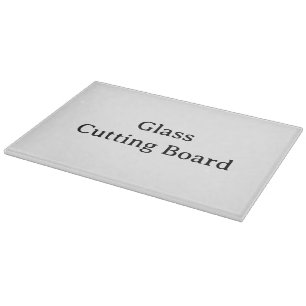 Maak Uw Eigen Eenvoudige Decoratieve Glas 28x20cm Snijplank