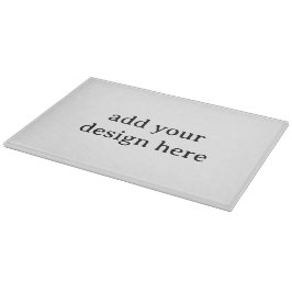 Maak Uw Eigen Eenvoudige Decoratieve Glas 28x20cm Snijplank