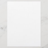 Maak Uw Eigen Eenvoudige Professionele 6.5" x 8.75 Kaart (Achterkant)