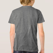 Maak uw eigen eenvoudige Tri-Blend shirt (Achterkant)