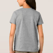 Maak uw eigen eenvoudige Tri-Blend shirt (Achterkant)