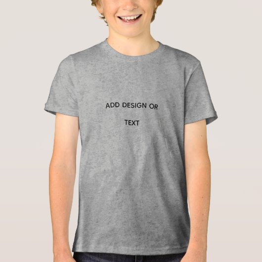 Maak uw eigen eenvoudige Tri-Blend shirt (Voorkant)