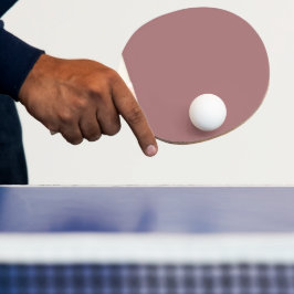 Maak Uw Eigen Effen Kleur | Klassiek | Elegant  Tafeltennisbatje